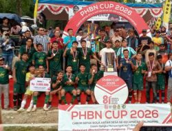 PHBN Malingping CUP 2026, Desa Sukaraja Juara Liga Lewat Drama Adu Penalti