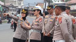 Cegah Kecelakaan, Kapolres Lebak Turun Langsung Cek Lokasi Rawan Laka di Tanjakan Bangarum