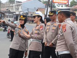 Cegah Kecelakaan, Kapolres Lebak Turun Langsung Cek Lokasi Rawan Laka di Tanjakan Bangarum