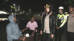 Jaga Kondusifitas Wilayah, Kapolres Lebak Pimpin Langsung Patroli KRYD Gabungan