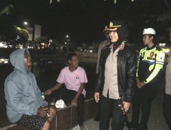 Jaga Kondusifitas Wilayah, Kapolres Lebak Pimpin Langsung Patroli KRYD Gabungan