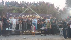 Ketua Fraksi Partai Gerindra Kabupaten Serang Hadiri Dan Sampaikan Pesan Puncak Final Maung Cup III