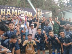 Grand Final Meriah, Ratu FC Kalahkan Kareo FC 2-0, Gubernur Banten Tutup Kompetisi Maung Cup 3