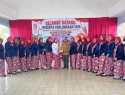 Camat Sajira Bersama PHBN Gelar berbagai Perlombaan Semarakkan HUT RI ke-81