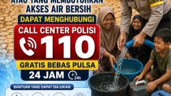 Hadapi Musim Kemarau, Polda Banten Siapkan Layanan Bantuan Air Bersih Melalui Call Center 110