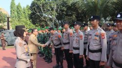 Perkuat Kesiapsiagaan Bencana, Kapolres Lebak Pimpin Apel Karhutla 2026