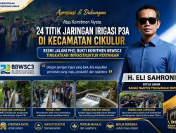 24 Titik Jaringan Irigasi P3A di Kecamatan Cikulur Resmi Jalani PHO, Bukti Komitmen BBWSC3 Tingkatkan Infrastruktur Pertanian