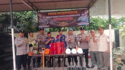 Cegah Karhutla, Posko Siaga Bencana Polsek Jawilan Polres Serang Aktif 24 Jam