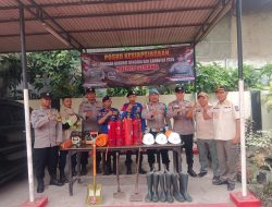 Cegah Karhutla, Posko Siaga Bencana Polsek Jawilan Polres Serang Aktif 24 Jam
