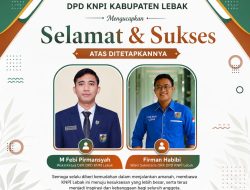 DPD KNPI Kabupaten Lebak Tetapkan M. Febi Pirmansyah sebagai Wakil Ketua I Bidang OKK, Ini Amanah Besar