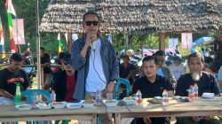 Turnamen Sepak Bola BIL Grup di Lapangan Kadu Pocol Desa Margamulya, Resmi Dibuka oleh Nabil Jayabaya