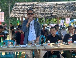 Turnamen Sepak Bola BIL Grup di Lapangan Kadu Pocol Desa Margamulya, Resmi Dibuka oleh Nabil Jayabaya