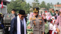 Kapolres Lebak Hadiri Apel Tahunan Khutbatul Arsy di Ponpes Modern Darel Azhar, Tekankan Pentingnya Disiplin dan Akhlak Santri