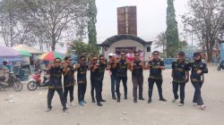 270 Peserta Gerak Jalan Santai Meriahkan HUT RI ke-81 di Kecamatan Jawilan