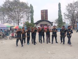 270 Peserta Gerak Jalan Santai Meriahkan HUT RI ke-81 di Kecamatan Jawilan