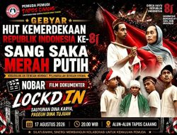 Film “Sang Saka Merah Putih” Karya Pemuda Tapos Caang Siap Tayang di HUT RI ke-81
