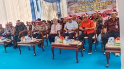 Dihadiri Pj Camat Jawilan, Peresmian Jembatan Persisi Nusantara di Desa Pasirbuyut Berlangsung Kondusif