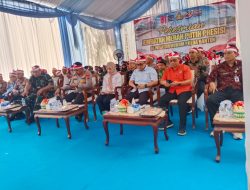 Dihadiri Plt Camat Jawilan, Peresmian Jembatan Persisi Nusantara di Desa Pasirbuyut Berlangsung Kondusif