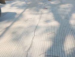 Jalan Bang Andra Cihagaru – Cimenga Retak, LP KPK Pinta Bongkar