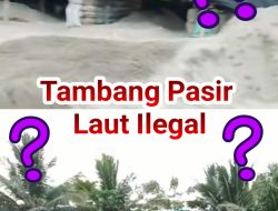 Tambang Pasir Laut Cihara Tetap Berjalan, LP KPK Pertanyakan Penertiban Tambang Pasir Laut di Lebak Tebang Pilih