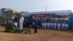 Peringati HUT RI ke-81, Plt. Camat Jawilan Syamsudin Pimpin Upacara Khidmat di Lapangan Majasari