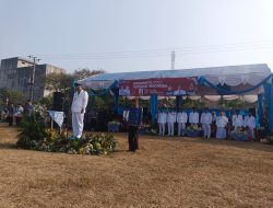 Peringati HUT RI ke-81, Plt. Camat Jawilan Syamsudin Pimpin Upacara Khidmat di Lapangan Majasari