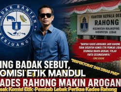 King Badak: Komisi Etik Mandul, Koalisi Masyarakat Akan Aksi Di Depan Kantor Bupati Lebak