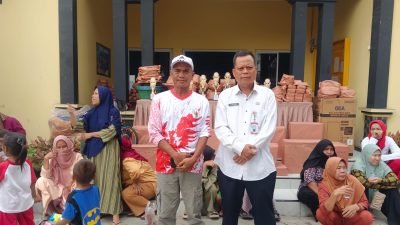 Meriahkan HUT RI ke-81, Berbagai Lomba Digelar di Desa Majasari Kecamatan Jawilan
