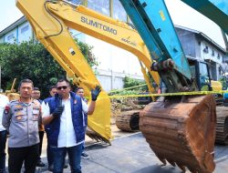 Polda Banten Ungkap 6 Lokasi Tambang Ilegal dan Penyalahgunaan BBM Bersubsidi, 7 Tersangka Ditahan