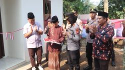 Kapolres Lebak Resmikan Bedah Rumah Warga di Warunggunung, Wujud Nyata Kepedulian Polri