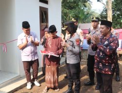 Kapolres Lebak Resmikan Bedah Rumah Warga di Warunggunung, Wujud Nyata Kepedulian Polri