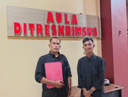 Wartawan Laporkan Oknum Kades Rahong ke Ditreskrimsus Polda Banten atas Dugaan Pencemaran Nama Baik