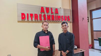 Wartawan Laporkan Oknum Kades Rahong ke Ditreskrimsus Polda Banten atas Dugaan Pencemaran Nama Baik
