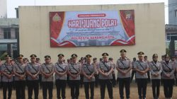 Kapolresta Serang Kota Pimpin Upacara Peringatan Hari Juang Polri Tahun 2026