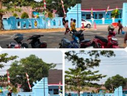 Camat Kopo Bermain Bola Bersama Siswa SDN Kopo, Suasana Ceria Warnai Halaman Kecamatan