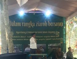 Pererat Silaturahmi dan Sentil Bahaya Judi Online, Wakil Bupati Lebak Ziarah Bersama di Makam Tari Kolot Desa Cilayang