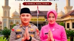 Momentum Maulid Nabi, Kapolsek Jawilan Polres Serang Tekankan Semangat Mengayomi Masyarakat