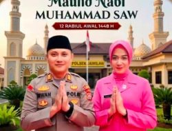 Momentum Maulid Nabi, Kapolsek Jawilan Polres Serang Tekankan Semangat Mengayomi Masyarakat