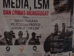 Viral Akun TikTok Abah80 Diduga Lecehkan LSM dan Media, Presidium Diskusi Multatuli Siap Laporkan ke APH