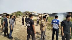 Sibernet Malingping Turut Serta Pembersihan Sampah di Pantai Bagedur di HUT ke-81 TNI