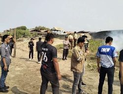 Sibernet Malingping Turut Serta Pembersihan Sampah di Pantai Bagedur di HUT ke-81 TNI