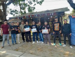 Open Donasi BPPKB Malingping, Wanasalam dan LSM Harimau, Ringankan Beban Korban Kebakaran Pondok Pesantren Bustanul Ulum