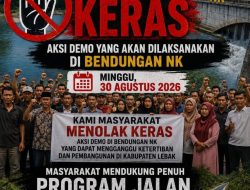 Jalan Bang Andra di Demo, Terendus Ada Massa Tandingan, Masyarakat Jangan Mau di Adu Domba