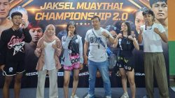Tampil Perkasa, Caca Siswi SMAN 2 Rangkasbitung Sabet Juara Muaythai Championship di Jakarta