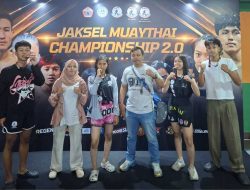 Tampil Perkasa, Caca Siswi SMAN 2 Rangkasbitung Sabet Juara Muaythai Championship di Jakarta