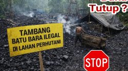 LP-KPK minta Kapolres Lebak, Tindak Tegas Tambang Batu Bara Ilegal di Lahan Perhutani Bayah