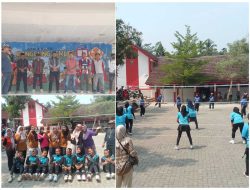 Sambut HUT RI ke-81, PHBN Banjarsari Resmi Dibuka, 38 Klub Voli Putri se-Kecamatan Banjarsari Siap Bertanding