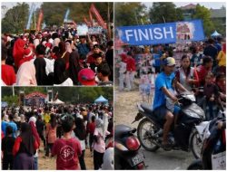 Semangat Kebersamaan Sambut HUT RI ke-81, Ribuan Warga Meriahkan Car Free Day dan Jalan Sehat di Malingping