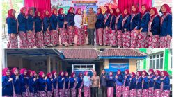 Kepala Desa Pajagan berikan atas Apresiasi TP-PKK Raih Juara 1 Lomba Paduan Suara HUT RI ke-81