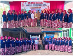 Kepala Desa Pajagan berikan atas Apresiasi TP-PKK Raih Juara 1 Lomba Paduan Suara HUT RI ke-81